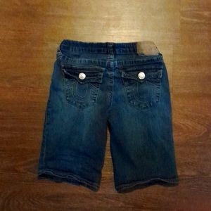 True religion shorts boy 10